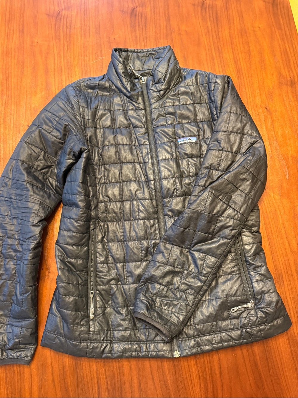 Patagonia Black Quilted Puffer Jacket